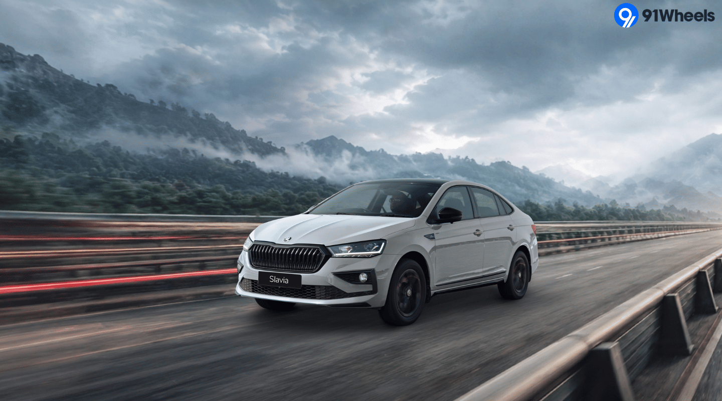 Skoda Slavia Monte Carlo